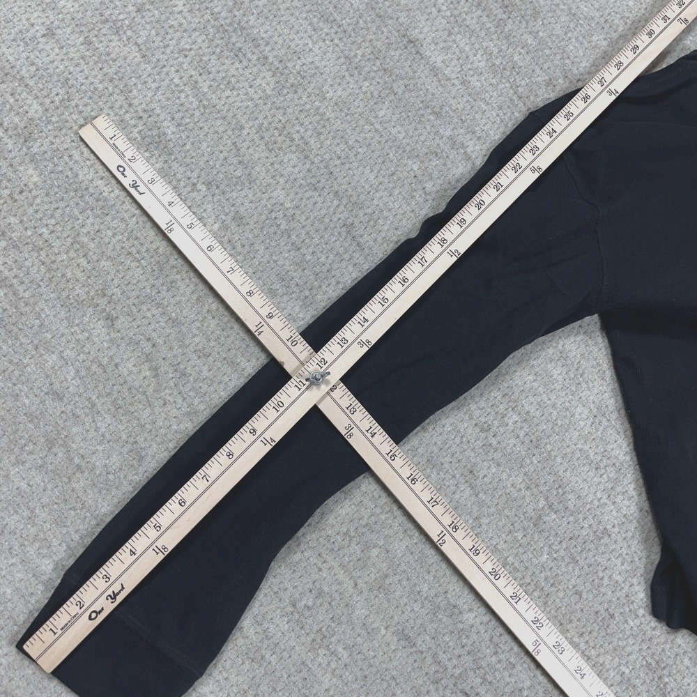 Polo Ralph Lauren Sweater Men XL Black Pullover Quarter Zip Estate Rib Flesh - Picture 12 of 13